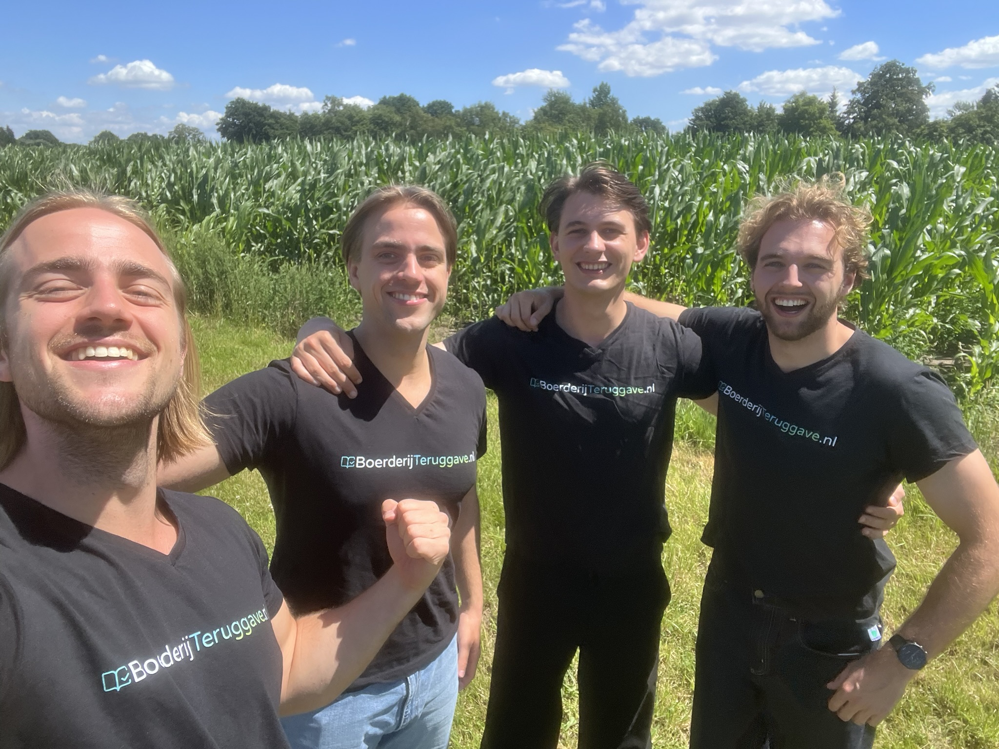Het team van Boerderijteruggave.nl